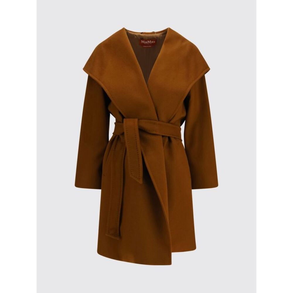 Max Mara Studio Women Coat Woman Max Mara Studio